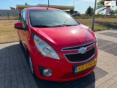 Chevrolet Spark - 1.0 16V L Airco Elektr pakket Fijne hoge instap auto Rijdt en schakelt goed Zuinig in verb