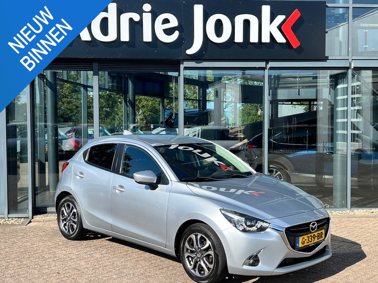 Mazda 2 - 1.5 Skyactiv-G GT-M AUTOMAAT | TREKHAAK | A. CAMERA | HEAD-UP DISPLAY | KEY-LESS ENTREE | - AutoWereld.nl