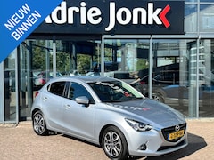 Mazda 2 - 2 1.5 Skyactiv-G GT-M AUTOMAAT | TREKHAAK | A. CAMERA | HEAD-UP DISPLAY | KEY-LESS ENTREE
