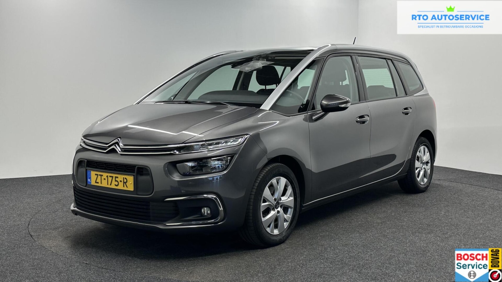 Citroën Grand C4 SpaceTourer - 1.2 PureTech Business CARPLAY NAVI ECC CRUISE 85000 KM. - AutoWereld.nl