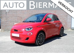 Fiat 500e - La Prima 42 kWh / INCL. 12 mnd BOVAG / JBL-Speakers / Camera