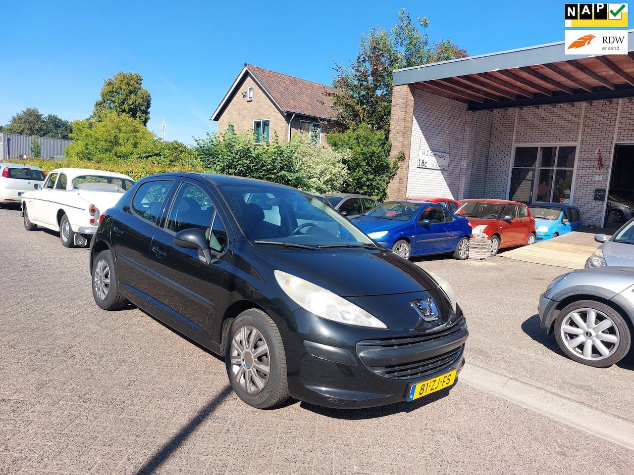 Peugeot 207 - 1.4 VTi Cool 'n Blue 1.4 VTi Cool 'n Blue - AutoWereld.nl