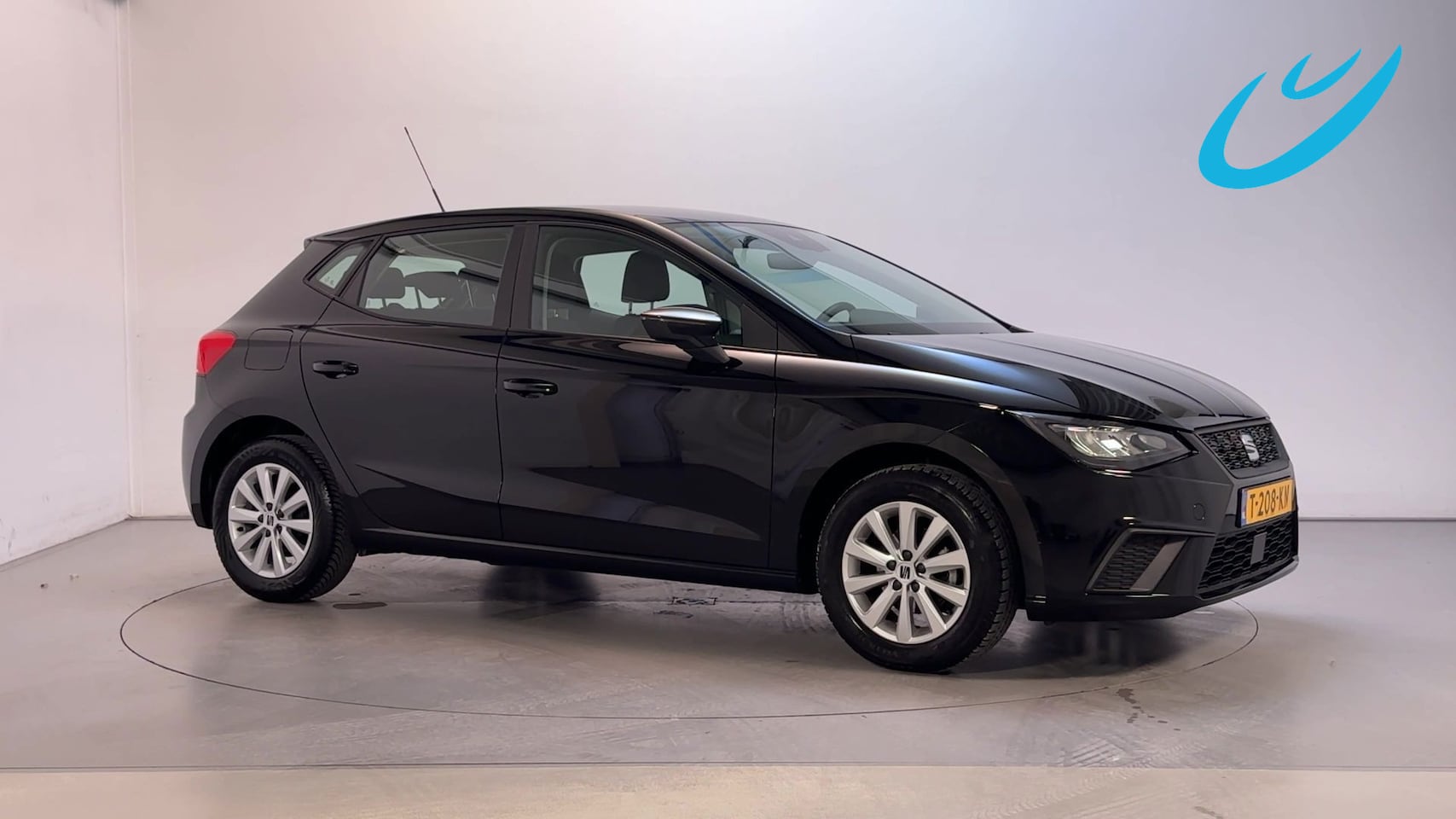 SEAT Ibiza - 1.0 EcoTSI Style Virtual Cockpit Parkeersensoren App-Connect DAB+ - AutoWereld.nl