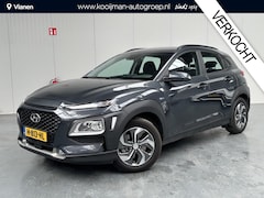 Hyundai Kona - 1.6 GDI HEV Comfort Hybride, met Trekhaak, Hoge instap, Zeer zuinig