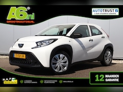 Toyota Aygo X - 1.0 VVT-i MT Quiet Edition Airco Adaptive Cruise Elektrische Ramen CV
