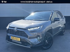 Toyota RAV4 - 2.5 Hybrid AWD Bi-Tone JBL / Camera rondom / stuur en stoelverwarming / trekhaak / Super m