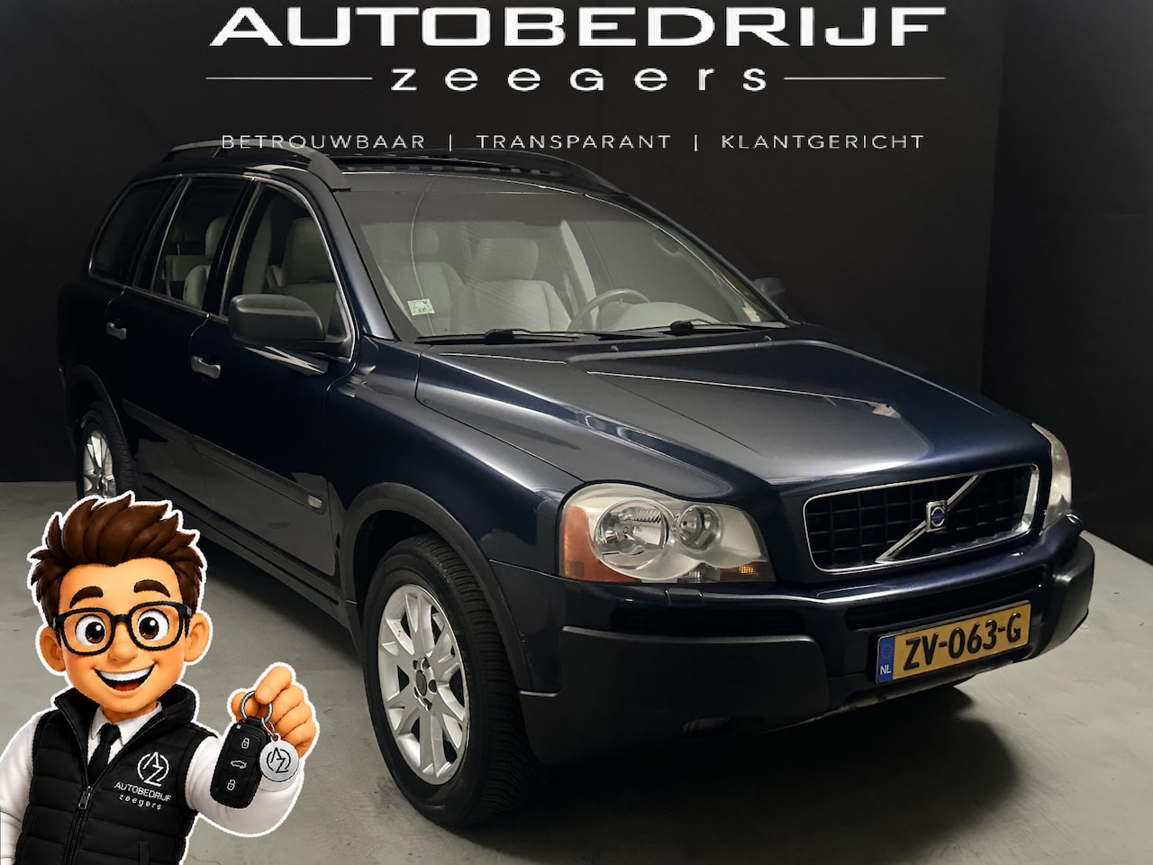 Volvo XC90 - 2.9 T6 Executive 7 persoons*Pano*Automaat*Full options* - AutoWereld.nl