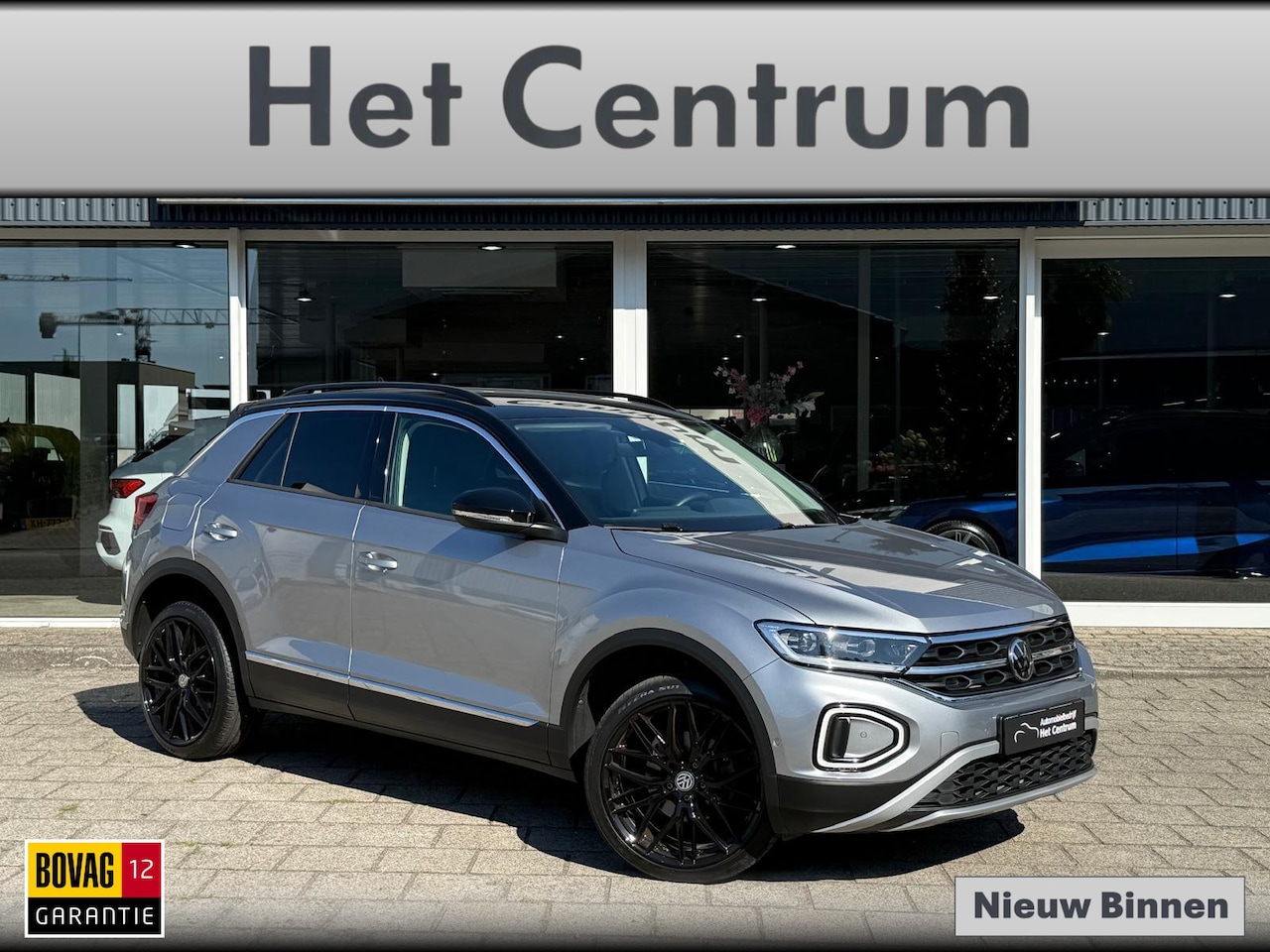 Volkswagen T-Roc - 1.5 TSI Style DSG (Auotmaat) - Camera - Carplay - Ergo Active - IQLight - ACC - 19" - AutoWereld.nl