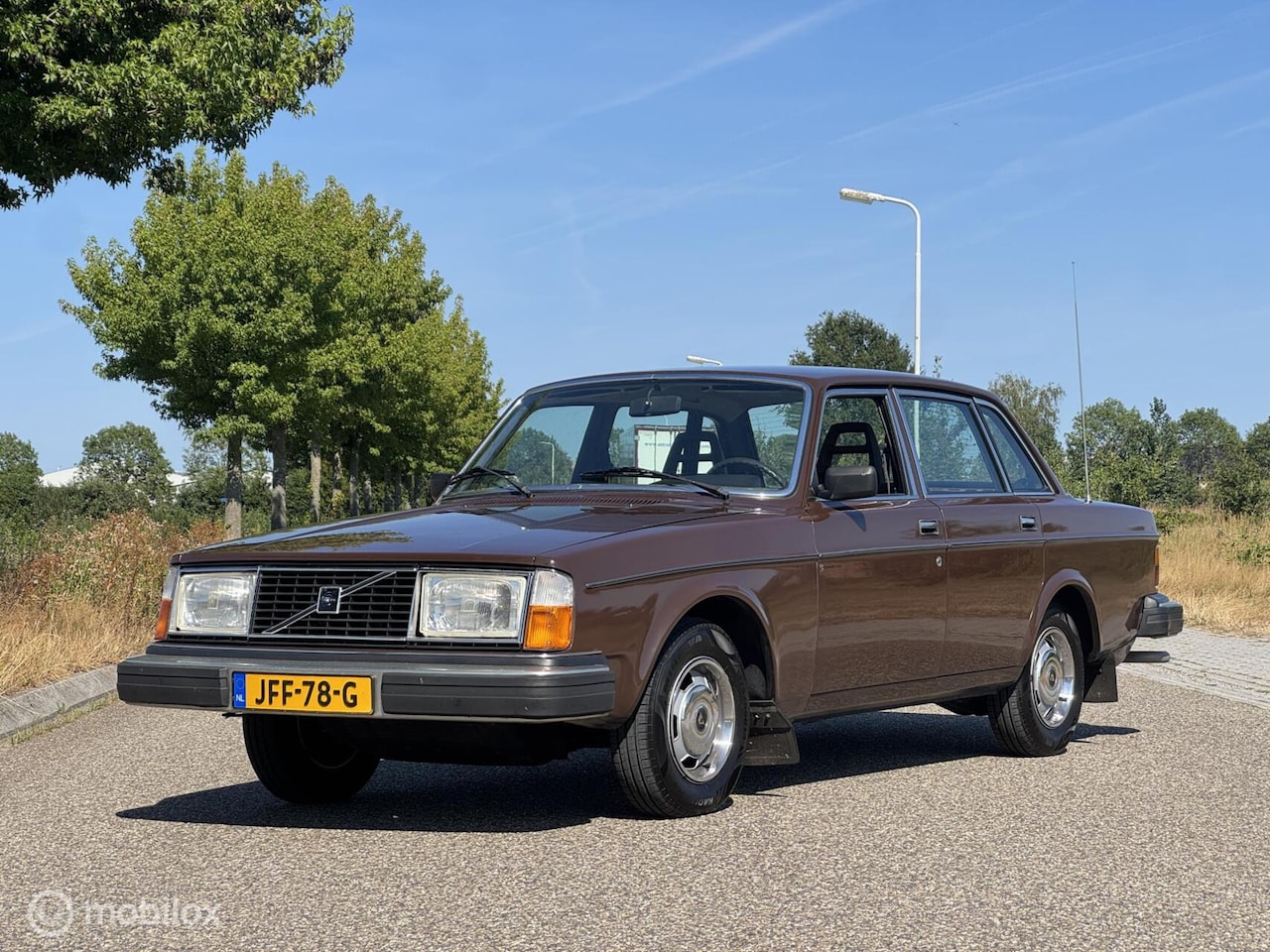 Volvo 244 - 2.1 GL 240 - AutoWereld.nl