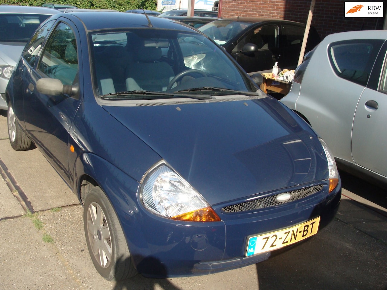 Ford Ka - 1.3 Cool & Sound st bekr airco(unieke km)nap apk - AutoWereld.nl