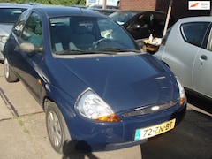 Ford Ka - 1.3 Cool & Sound st bekr airco(unieke km)nap apk