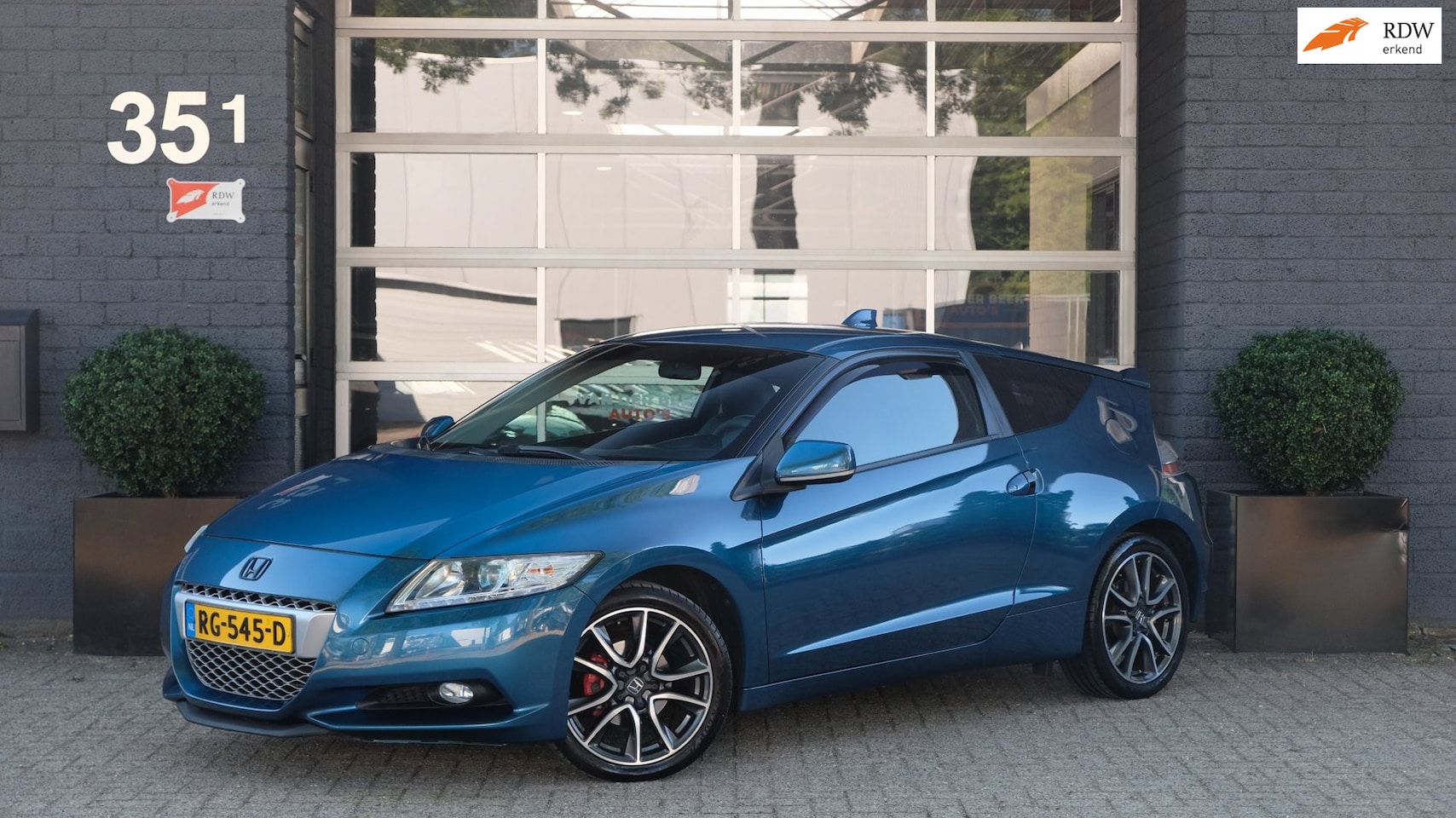 Honda CR-Z - 1.5 i-Vtec IMA Sport 1.5 i-Vtec IMA Sport | HKS - AutoWereld.nl