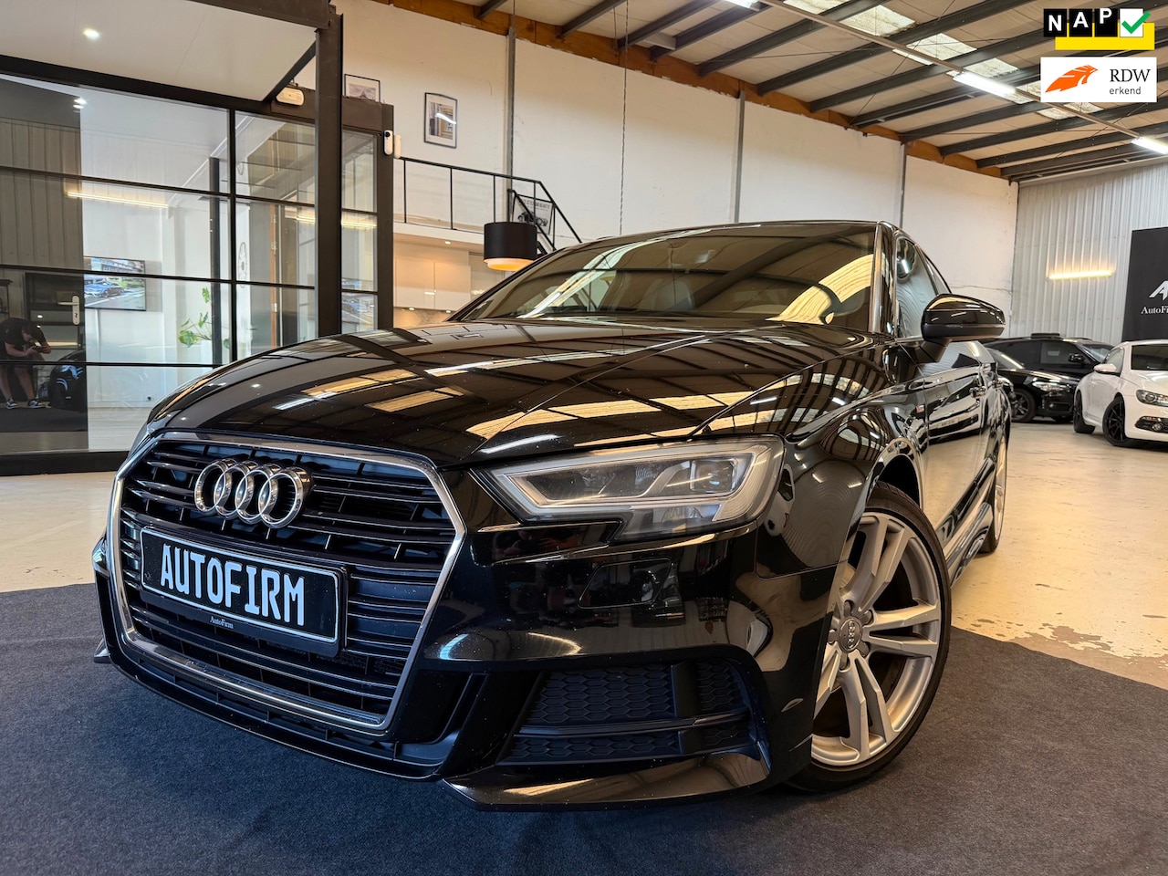 Audi A3 Limousine - 1.0 TFSI Sport S Line Edition NAP 116PK Navigatie Cruise Control. - AutoWereld.nl