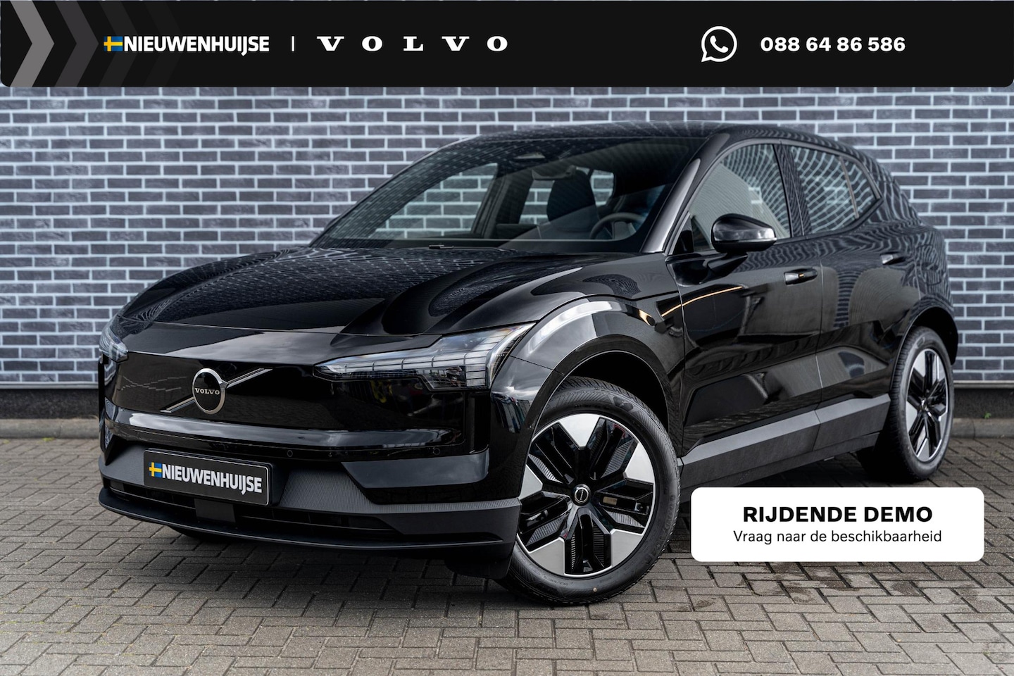 Volvo EX30 - P3 Plus Europa | Google | Adaptieve Cruise Control | Keyless | Stoel-/Stuurverwarming | DA - AutoWereld.nl