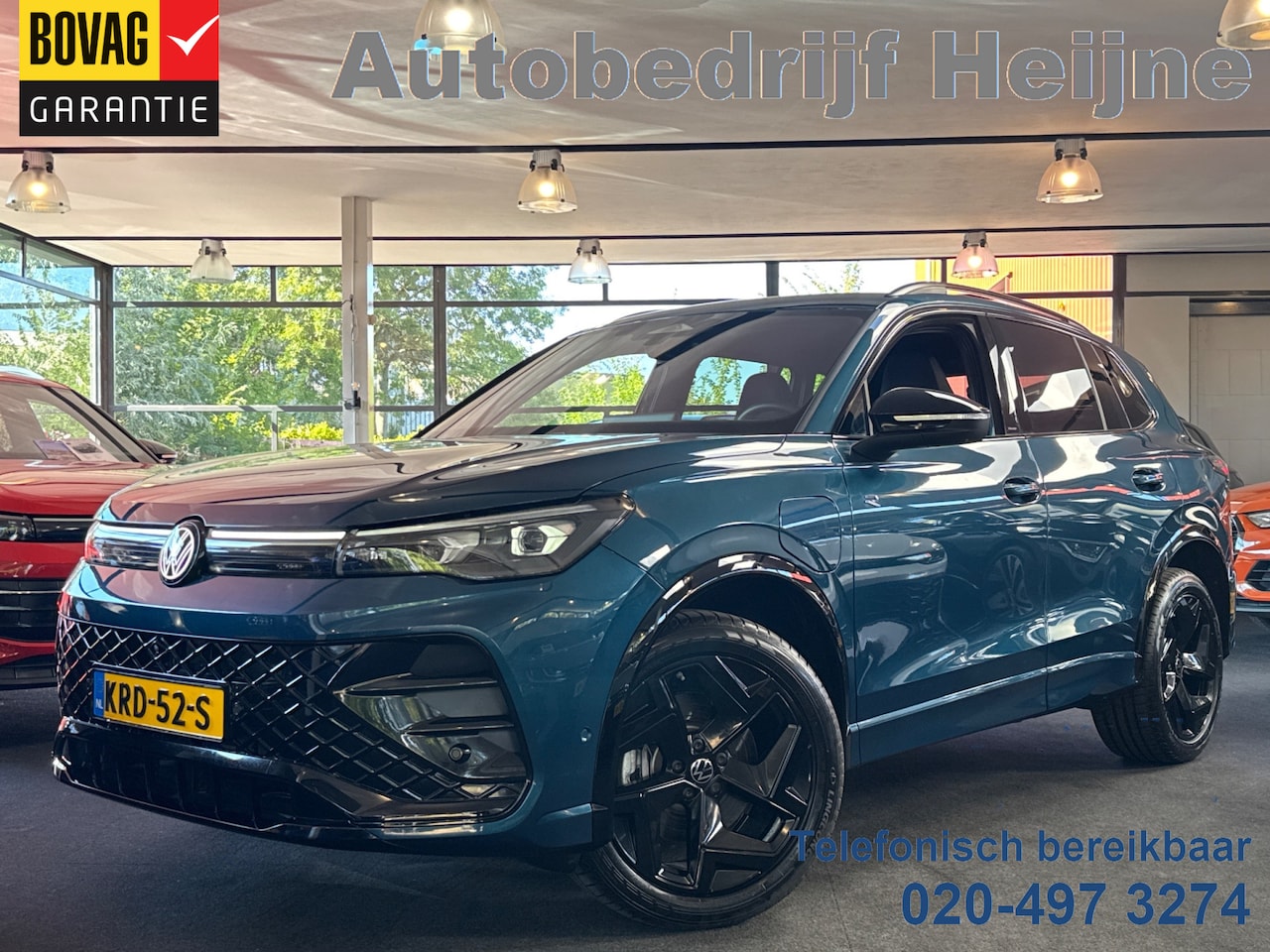 Volkswagen Tiguan - 1.5 eHybrid DSG R-LINE SPORT 360° CAMERA/HEADSUP/TREKHAAK - AutoWereld.nl