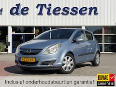 Opel Corsa - 1.4-16V Enjoy | AUTOMAAT | Trekhaak | Airco | Rijklaar met beurt & garantie