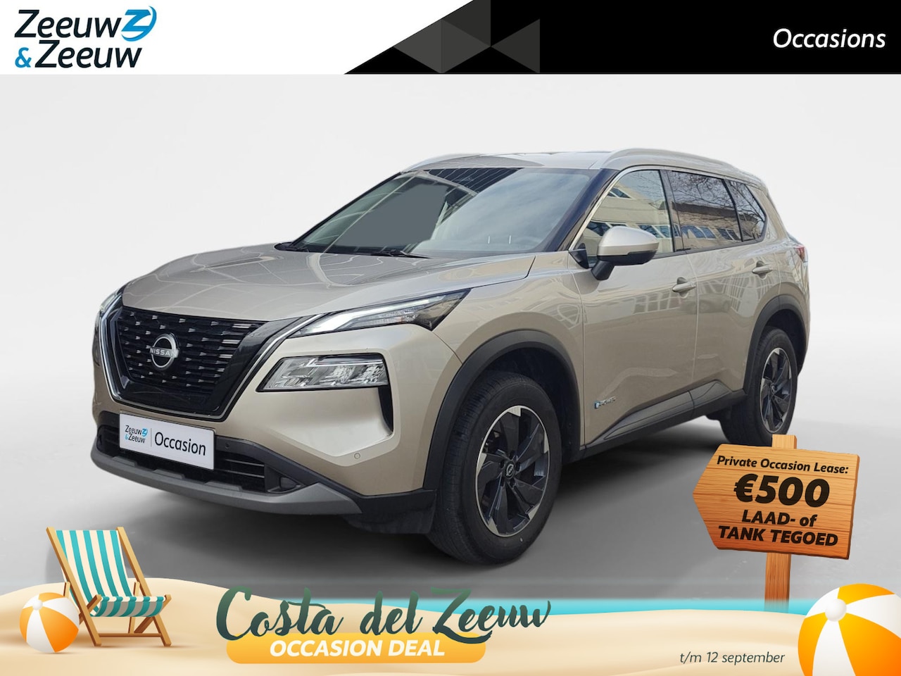 Nissan X-Trail - 1.5 e-4orce N-Connecta 4WD 7p. | 7-ZITS | STOELVERWARMING | ELEKTRISCHE ACHTERKLEP | CARPL - AutoWereld.nl