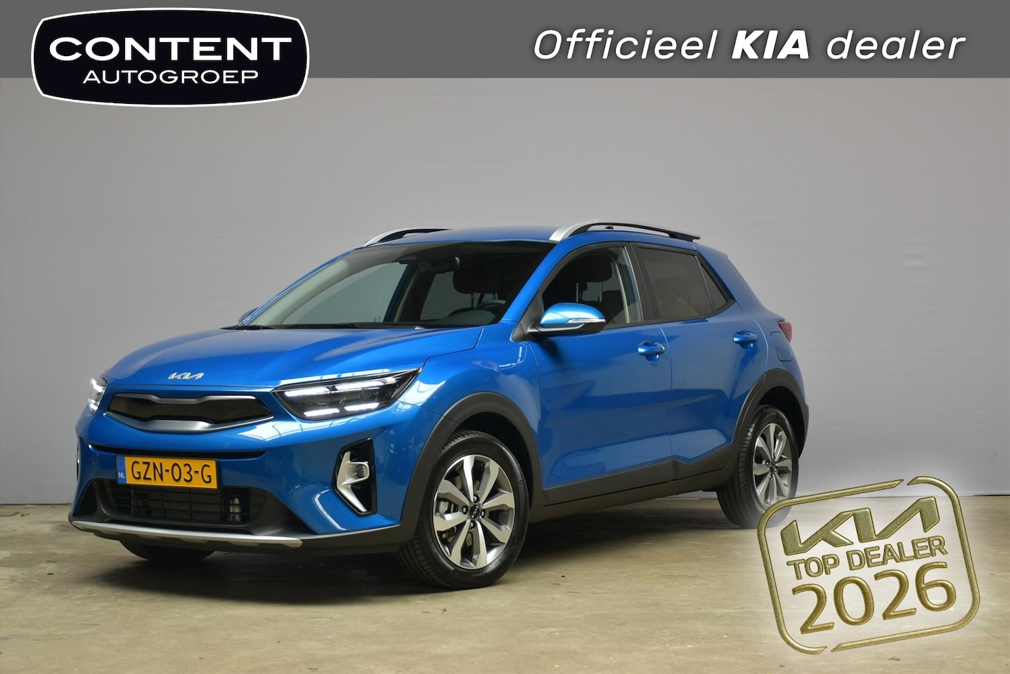 Kia Stonic - 1.0 T-GDi MHEV DynamicLine 1.0 T-GDi MHEV 100pk DynamicLine - AutoWereld.nl