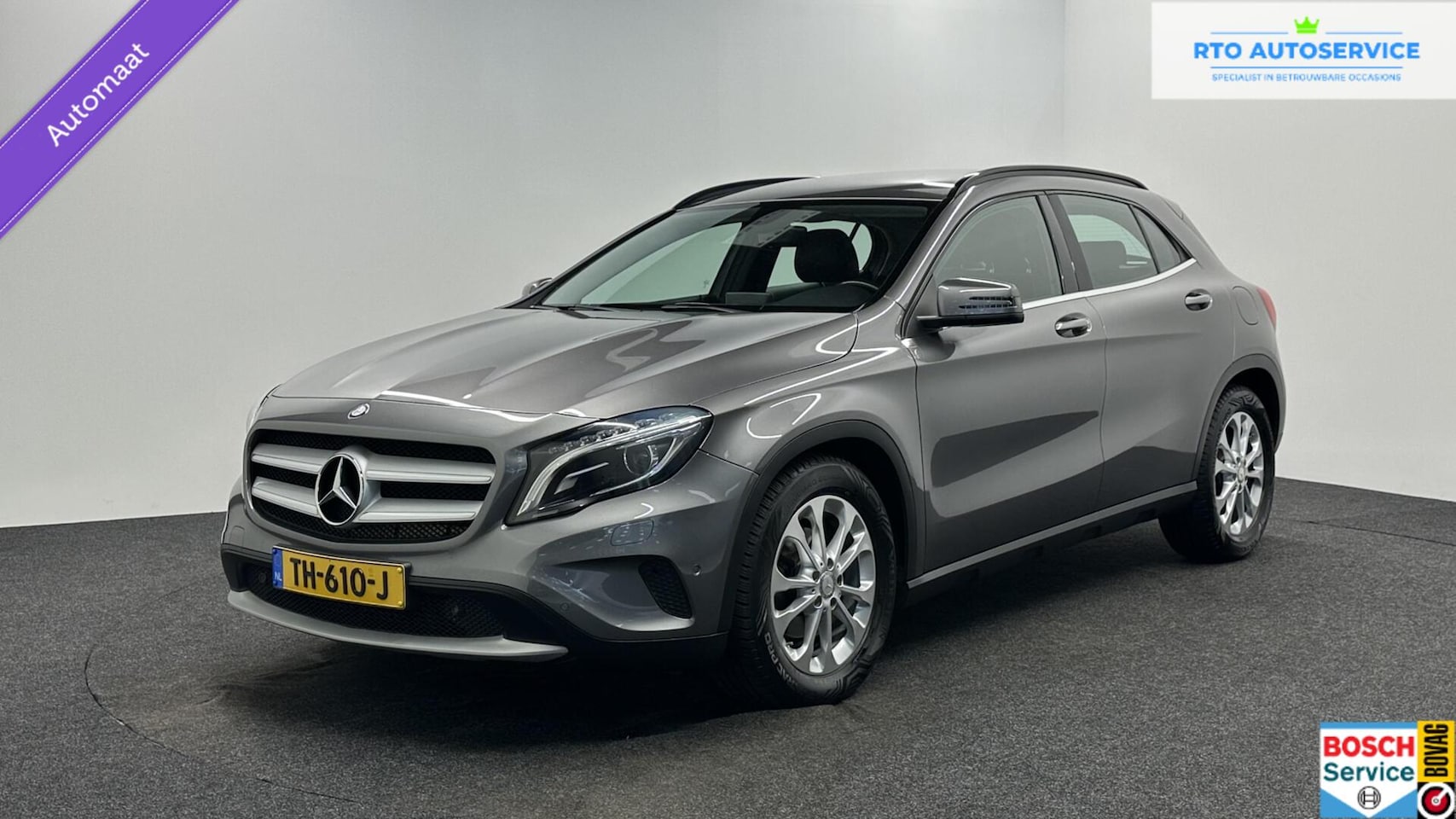 Mercedes-Benz GLA-Klasse - 200 Prestige NAVIGATIE CRUISE LM. - AutoWereld.nl