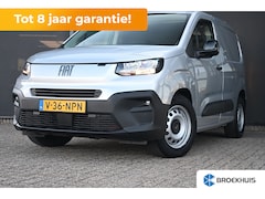 Fiat E-Doblo - 136 L1 50 kWh Tot 8 Jaar Garantie | Betimmering | Stoelverwarming | Draadloos Apple Carpla