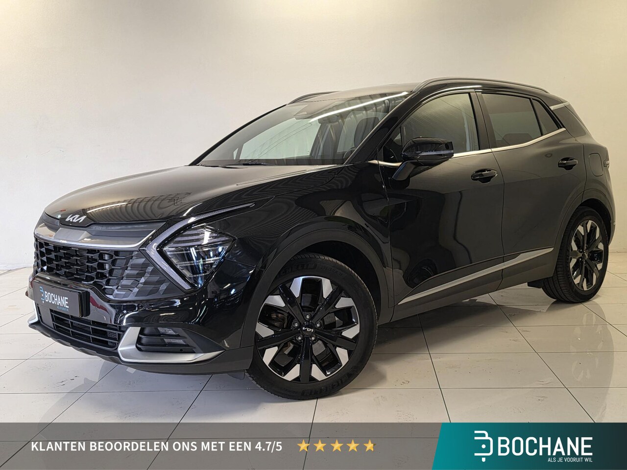 Kia Sportage - 1.6 T-GDi Plug-in Hybrid AWD DynamicLine | Apple Carplay/Android Auto | Elektrisch bedienb - AutoWereld.nl