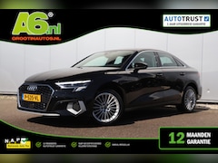 Audi A3 Limousine - 35 TFSI Advanced edition 150PK Automaat Lederen RS Zetels Sportstoelen Navigatie Clima Ada