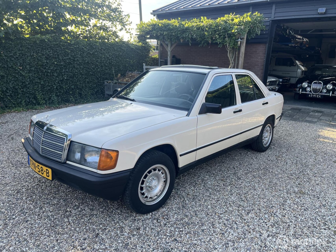 Mercedes-Benz 190-serie - D 5bak - AutoWereld.nl