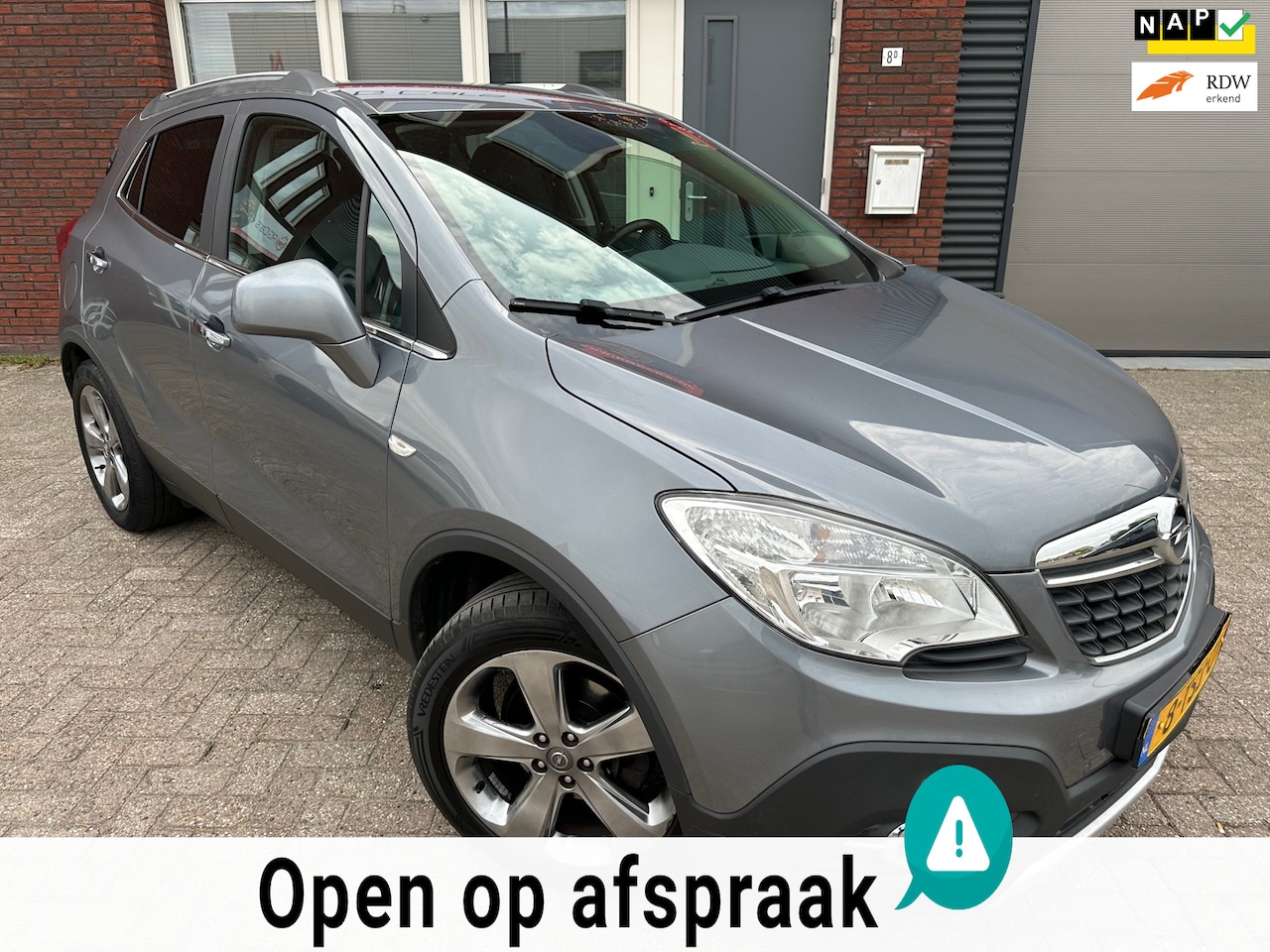 Opel Mokka - 1.4 T Cosmo / Navi / Camera / Leder / PDC / LM / NAP - AutoWereld.nl