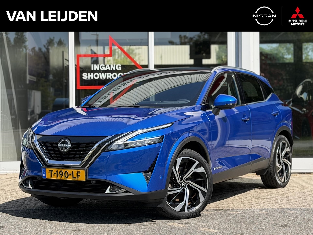 Nissan Qashqai - E-power 190pk Tekna Plus | Panoramadak | App Connect | Leder | 360-Camera | Head-Up | Keyl - AutoWereld.nl