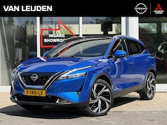 Nissan Qashqai - E-power 190pk Tekna Plus | Panoramadak | App Connect | Leder | 360-Camera | Head-Up | Keyl