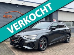 Audi A3 Sportback - 45 TFSI e S-line Competition 245PK pano leder