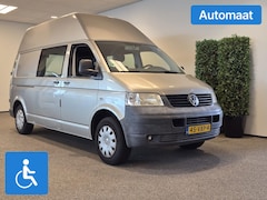 Volkswagen Transporter - L2H3 Rolstoelbus Automaat - rolstoel naast bestuurder (airco)
