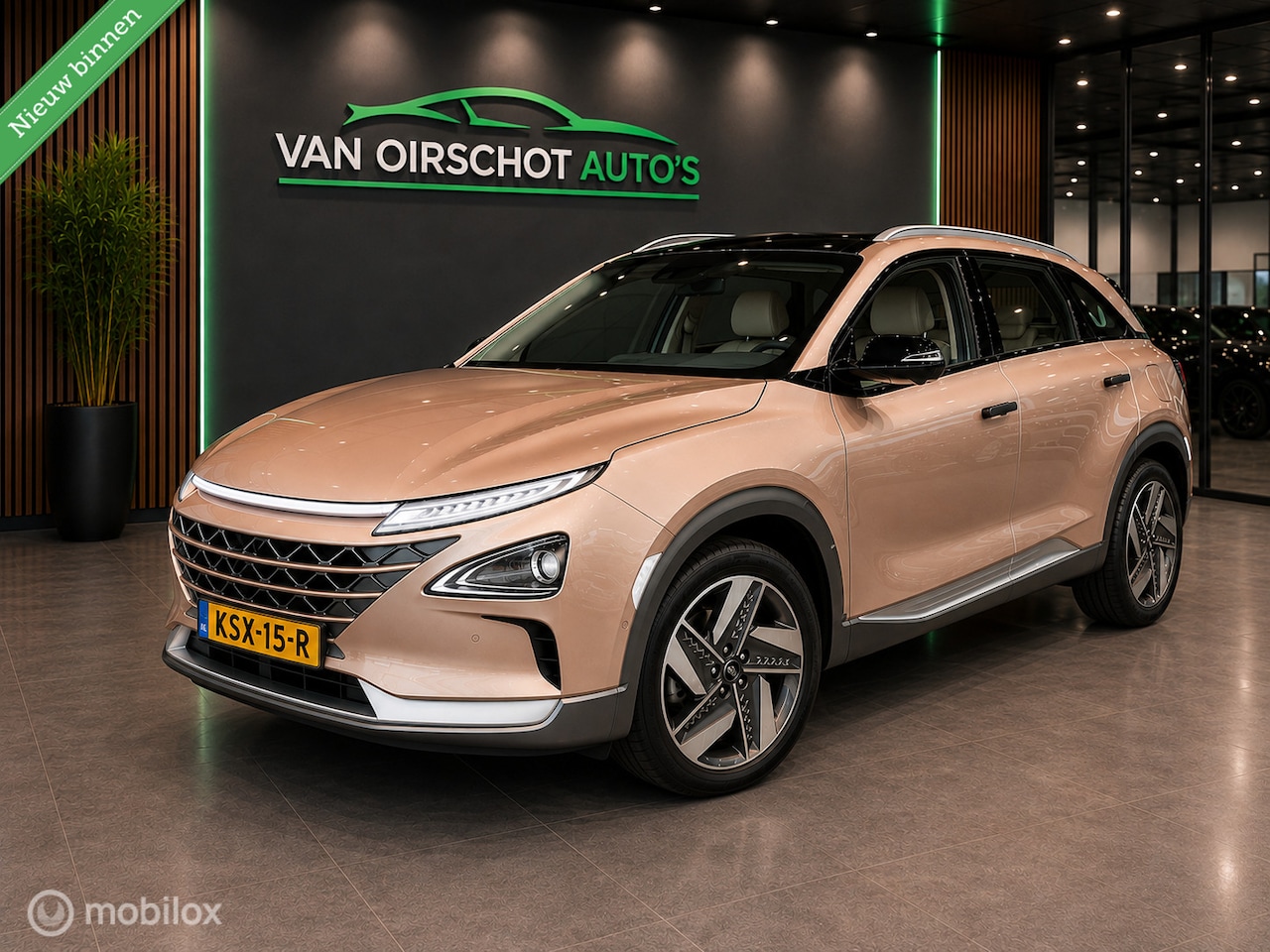 Hyundai NEXO - FCEV Plus Pack 2022 - AutoWereld.nl