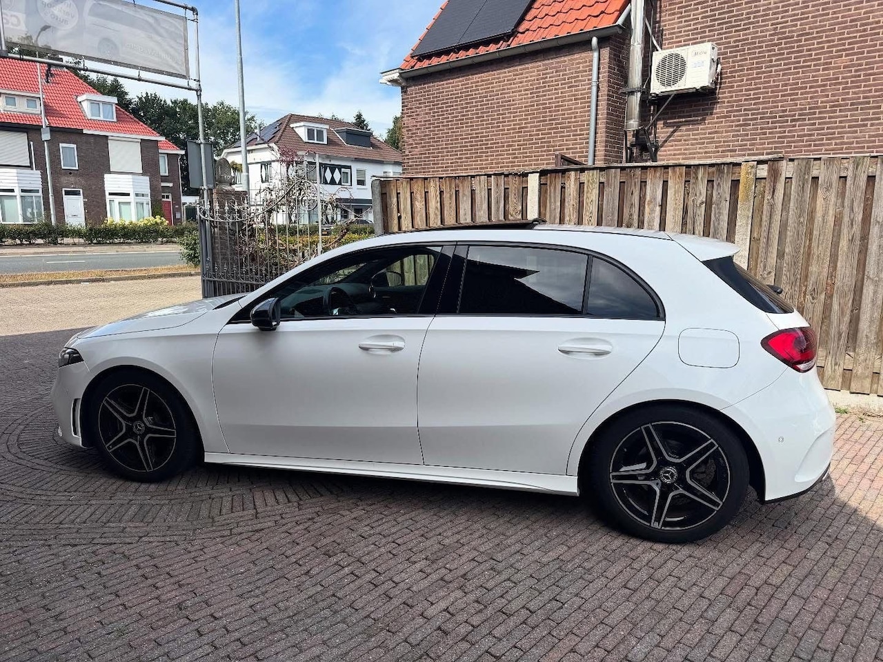 Mercedes-Benz A-klasse - 180 Business Solution AMG 180 Business Solution AMG - AutoWereld.nl