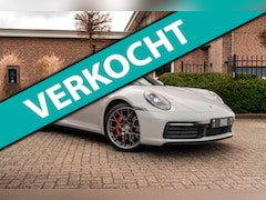Porsche 911 - 3.0 Carrera 4 S 450 PK | Krijt | 1e Eig | BTW | LED | 21''