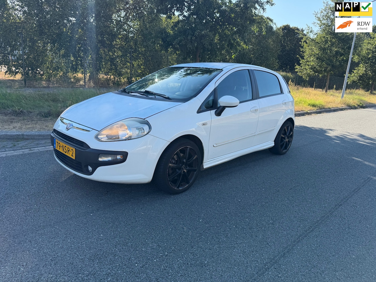 Fiat Punto Evo - 1.3 M-Jet Dynamic 1.3 M-Jet Dynamic - AutoWereld.nl