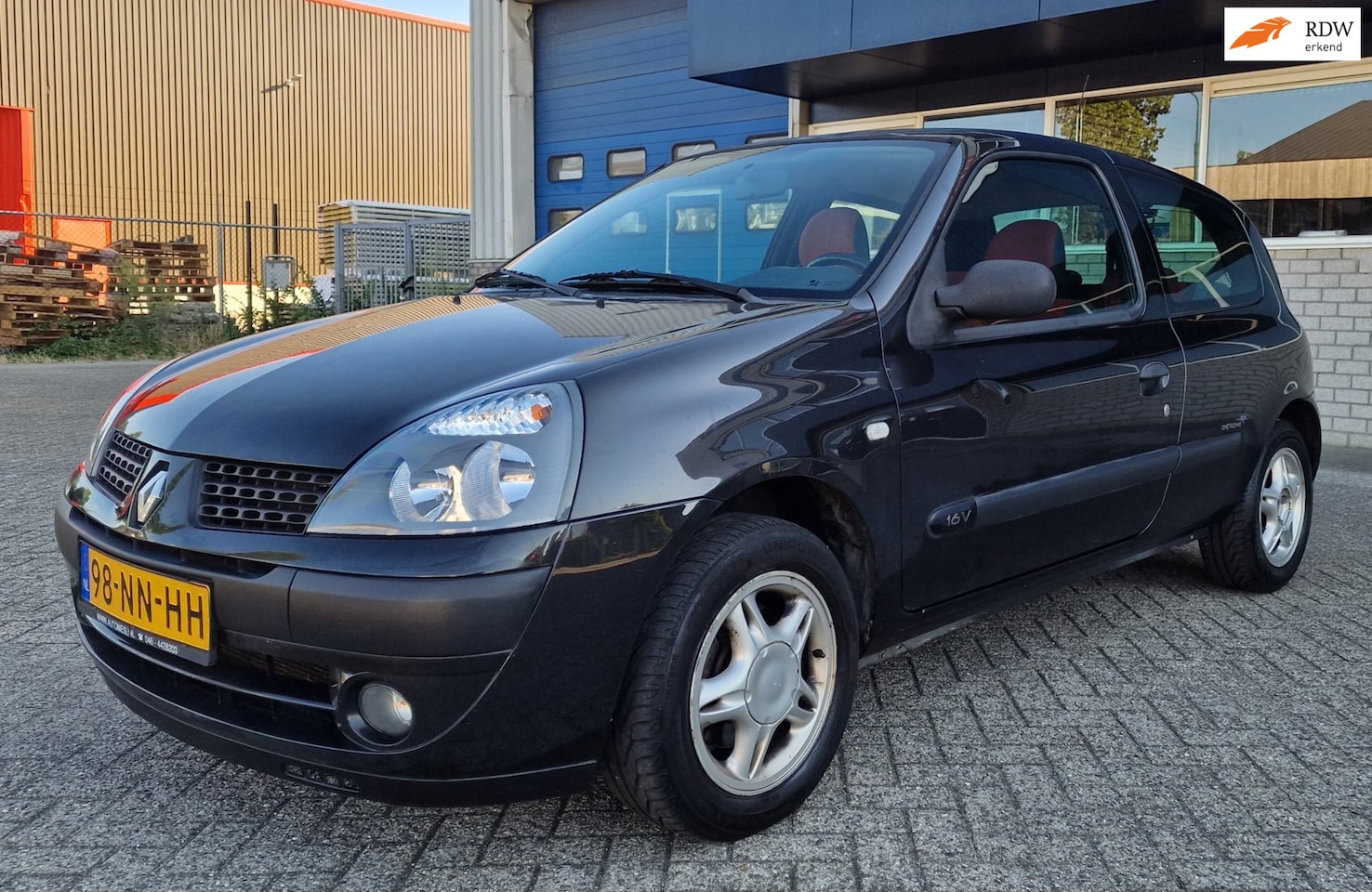 Renault Clio - 1.2-16V Expression AIRCO WERKEND ELEC.PAKET - AutoWereld.nl