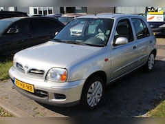 Nissan Micra - 1.4 Miracle CVT AUTOMAAT 5-drs IJSOUDE Airco Trekhaak APK juni 2027