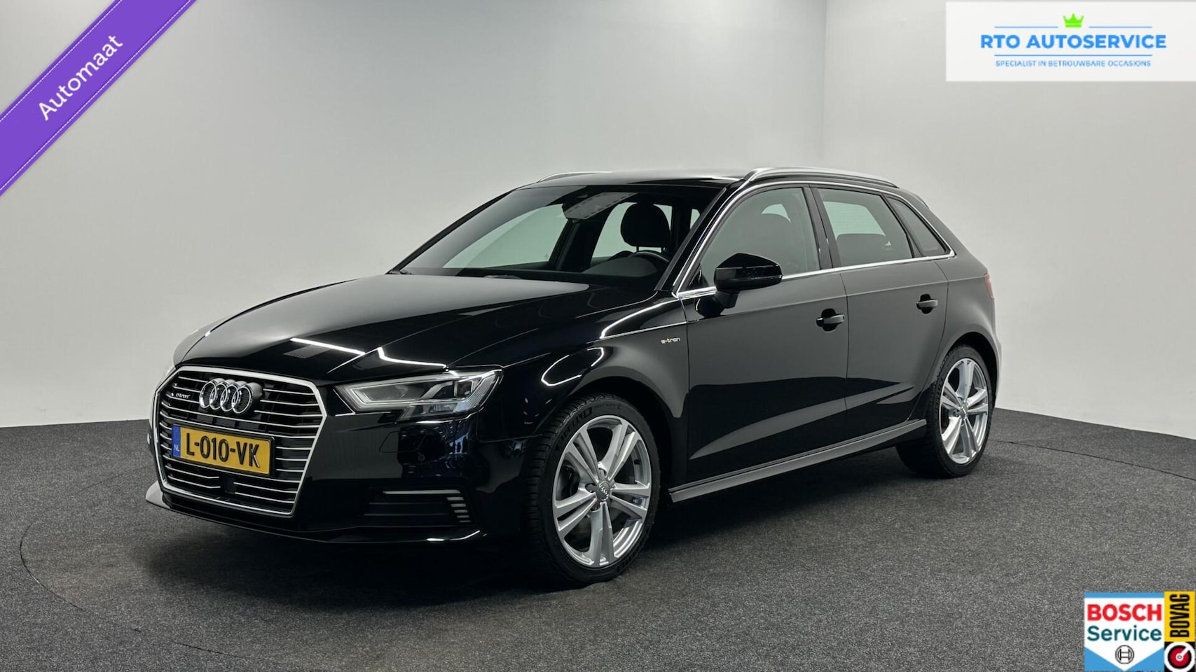 Audi A3 Sportback - 1.4 e-tron Sport Pro Line plus 1.4 e-tron Sport Pro Line plus - AutoWereld.nl