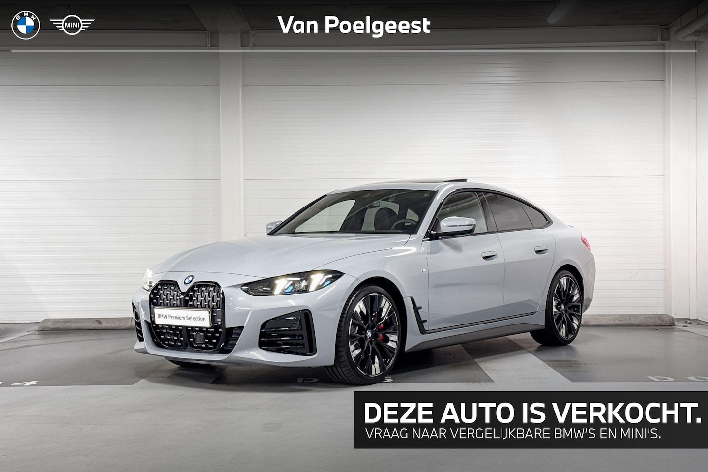 BMW 4-serie Gran Coupé - 420i | M-Sport Pro | Comfort Pack | Harman/Kardon | Schuif-/kanteldak | Comfort Access | T - AutoWereld.nl