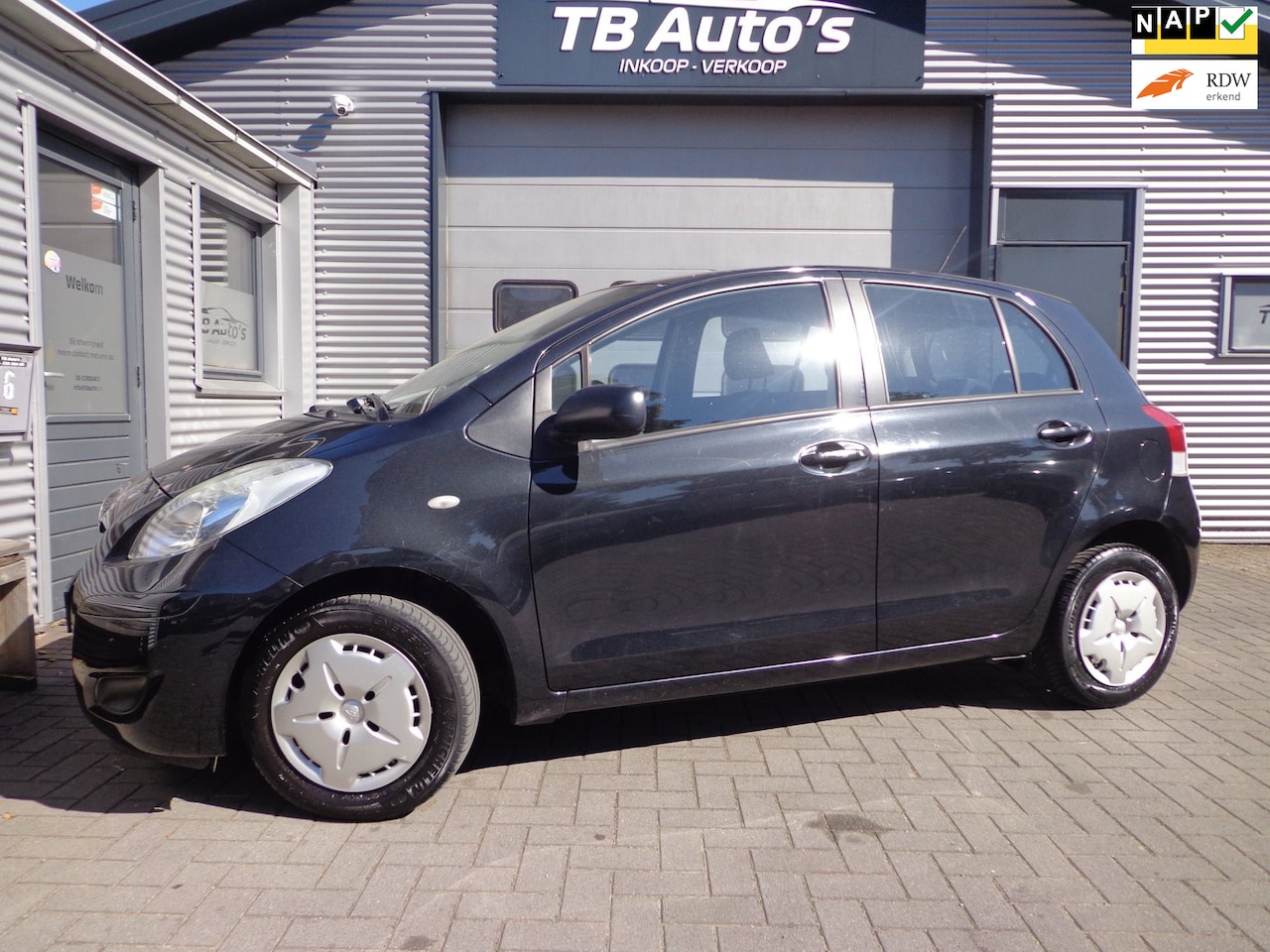 Toyota Yaris - 1.0 VVTi Acces 5-DRS ! AIRCO ! - AutoWereld.nl