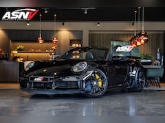 Porsche 911 Cabrio - 992 3.8 Turbo S, 650 PK, TechArt/Ext., Sport/Design/Aero, Burmester, Inno/Drive/Cruise, Ve