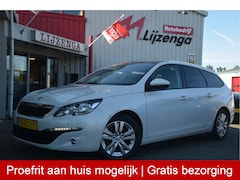 Peugeot 308 SW - 1.6 BlueHDI Blue Lease Executive Navi | Trekhaak | Pano | PDC | LMV | Clima | Bluetooth