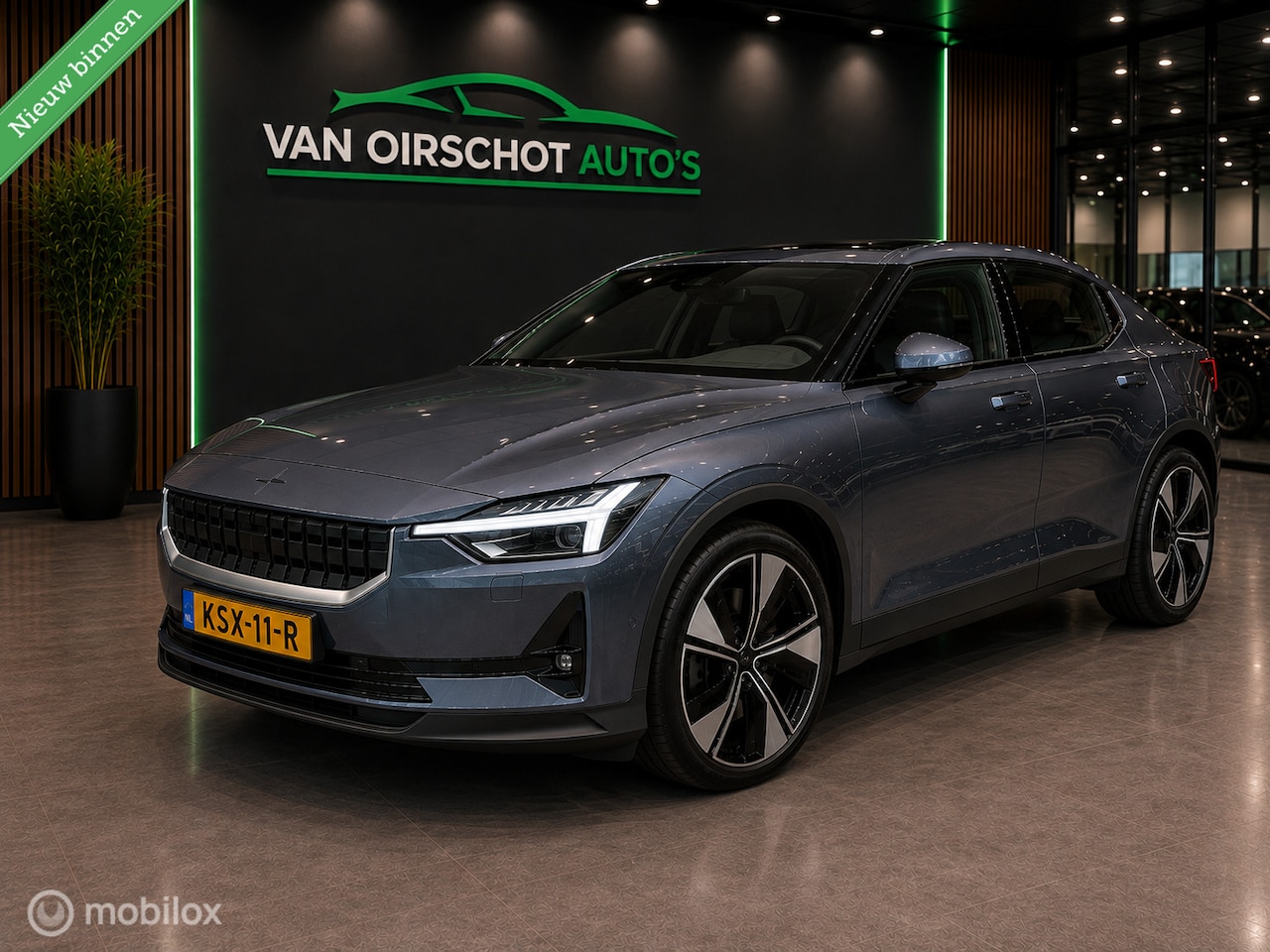 Polestar 2 - Long Range Single Motor 78 kWh 2023 - AutoWereld.nl