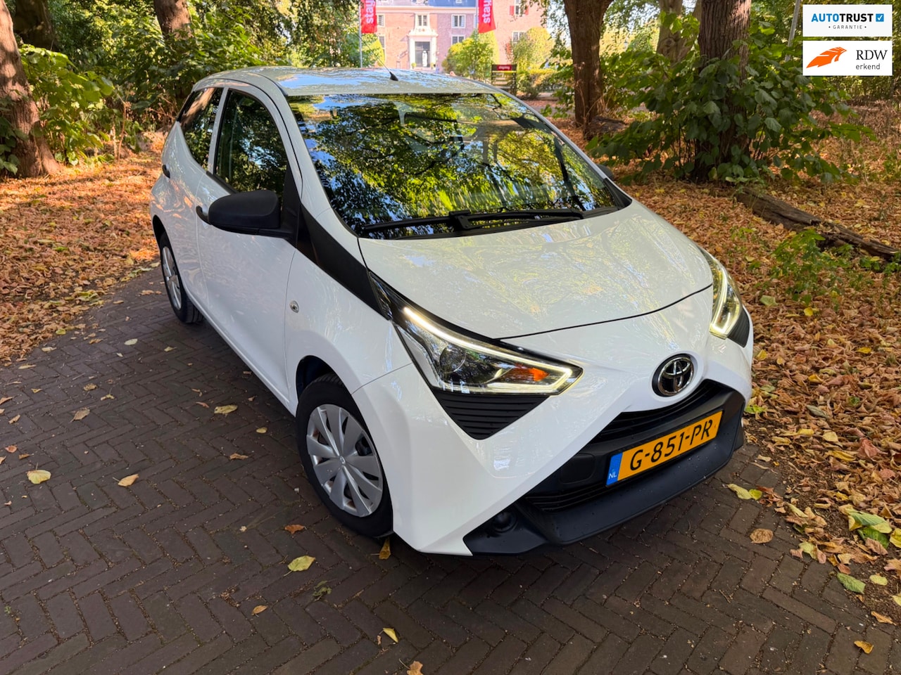 Toyota Aygo - 1.0 VVT-i x-fun | org NL | airco | 5 deur | LED |Bleutooth - AutoWereld.nl