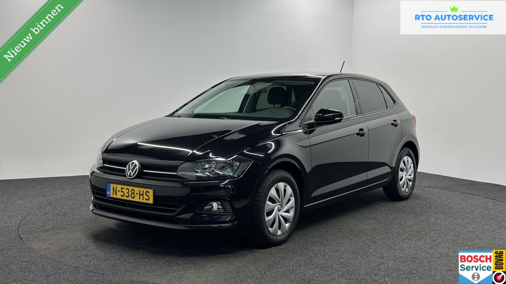Volkswagen Polo - 1.0 TSI Comfortline CARPLAY NAVI ADAPTIEF CRUISE. - AutoWereld.nl