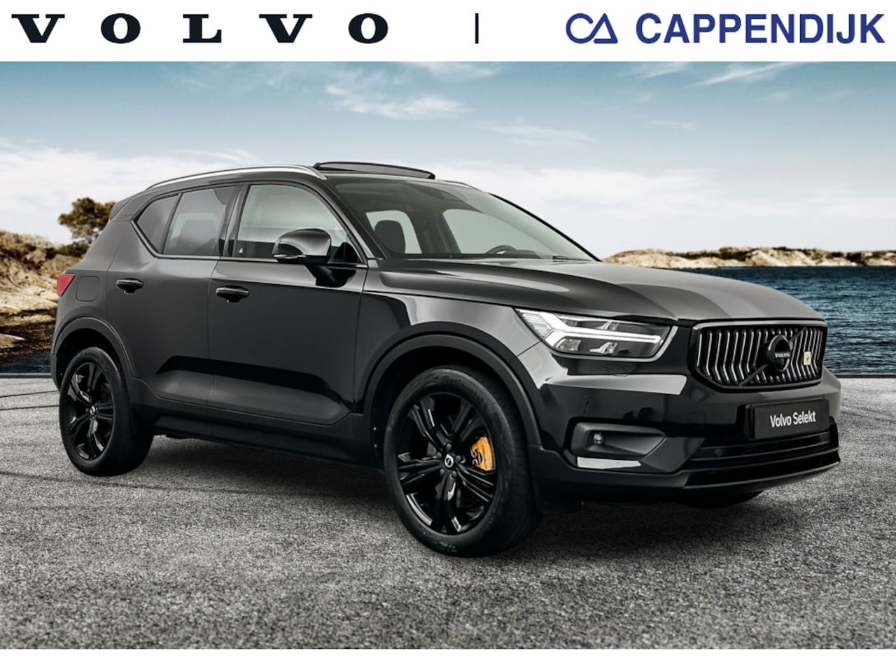 Volvo XC40 - T5 262PK Recharge Bussines Pro| Trekhaak| 360Camera| Adap.Cruise - AutoWereld.nl