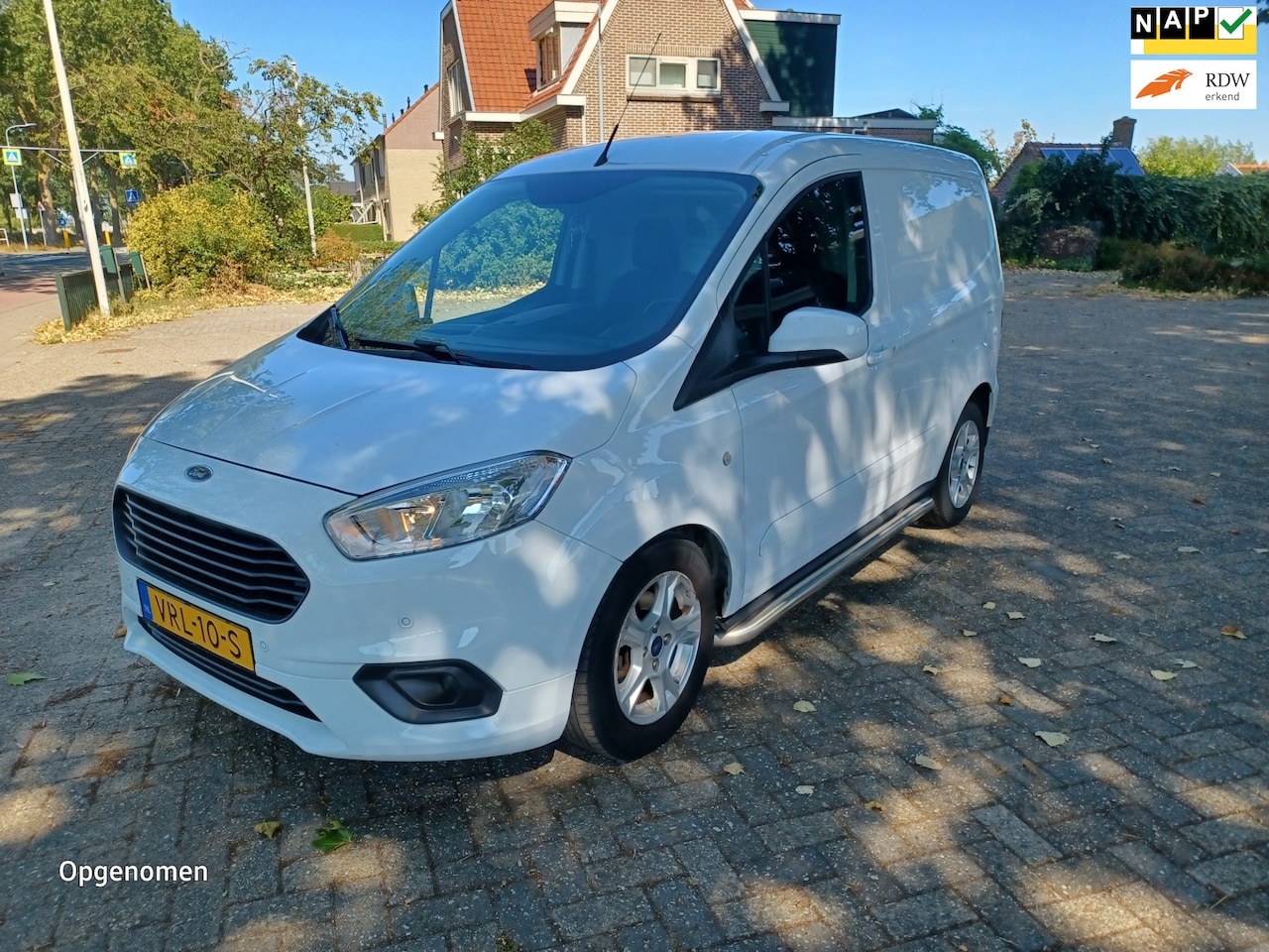 Ford Transit Courier - 1.5 TDCI Limited Duratorq S&S - AutoWereld.nl