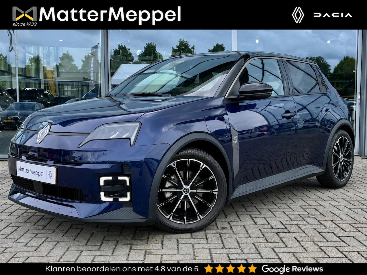 Renault 5 - Comfort Range Techno 52 kWh | V2G | Pack Winter | Pack Advanced Driving Assist | 18Inch Ch - AutoWereld.nl