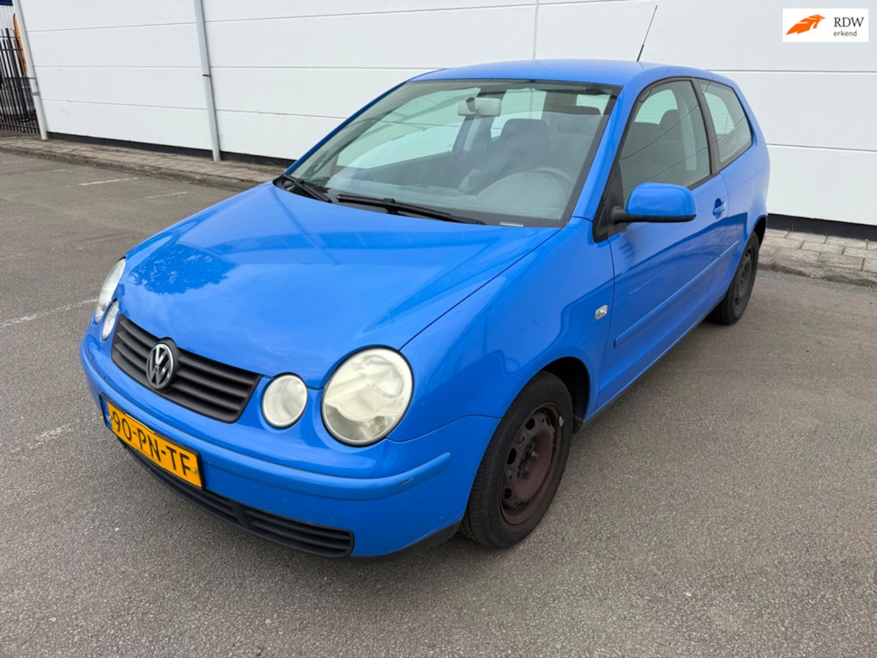 Volkswagen Polo - 1.4-16V Athene airco - AutoWereld.nl